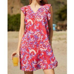 Brand New Ro's Garden Parker Mini Dress